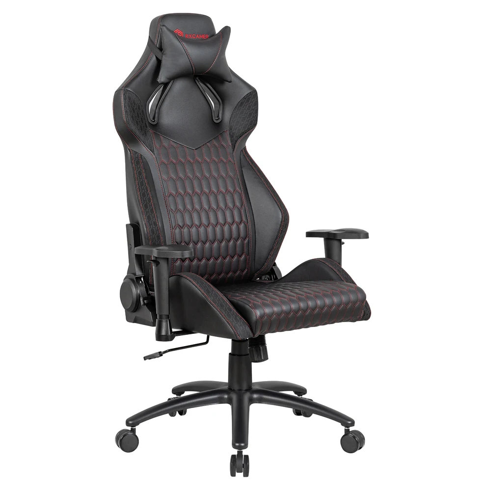 Computer Ergonomic Silla Gamer Black High Back New Design Gaming Chair Frame Metal Gaming Chair Big Size