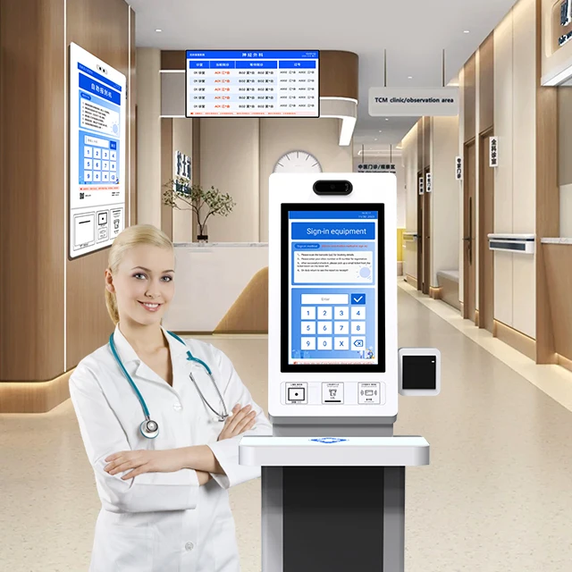 Hospital Smart Management Machine Queue System Product Category Calling System Pagers