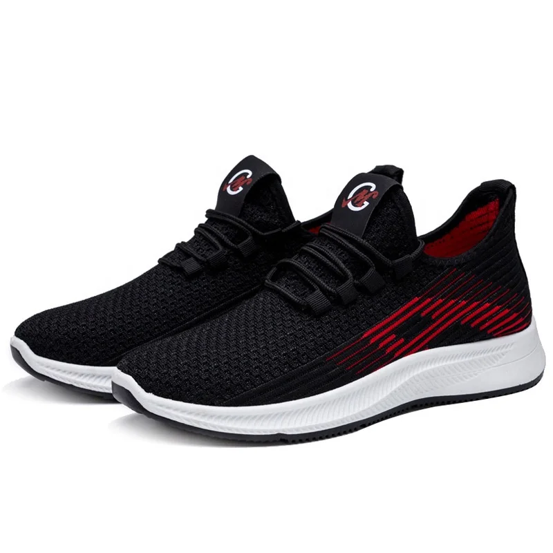 Casual track and field customized high logo men sneakers shoes