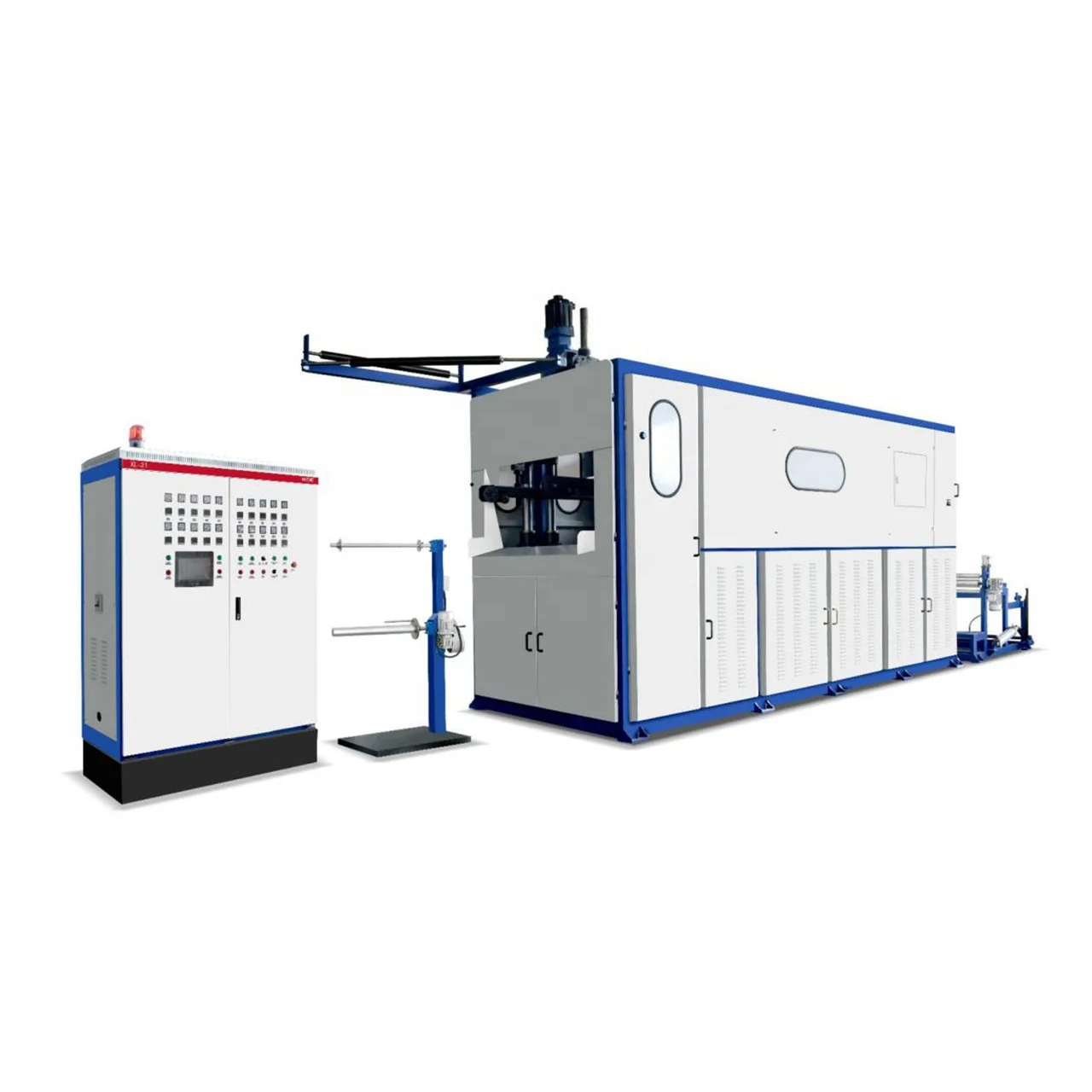 DB-750 Automatic disposable plastic cup making machine plastic glass machine price plastic disposal cup plate making machine