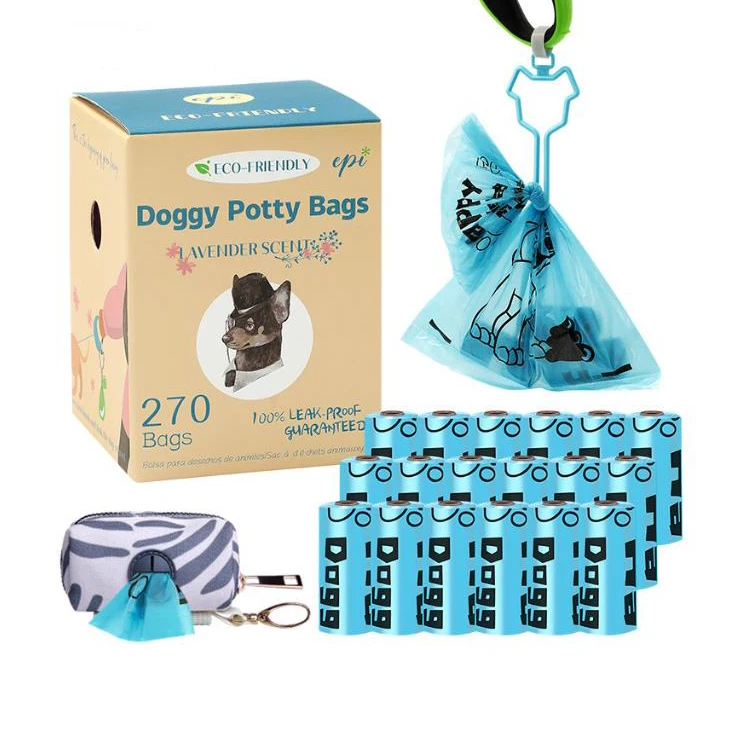 OEM available Environment friendly Plastic Dogs dog poop bags dog poop bag biodegradable