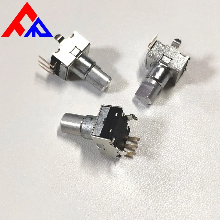 Professional manufacturers wholesale high quality metal shaft contact incremental rotary encoder 10mm