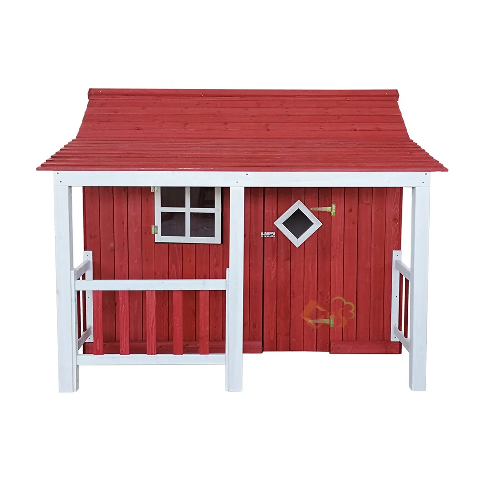 Деревянный детский Кубок для заднего двора с балконом