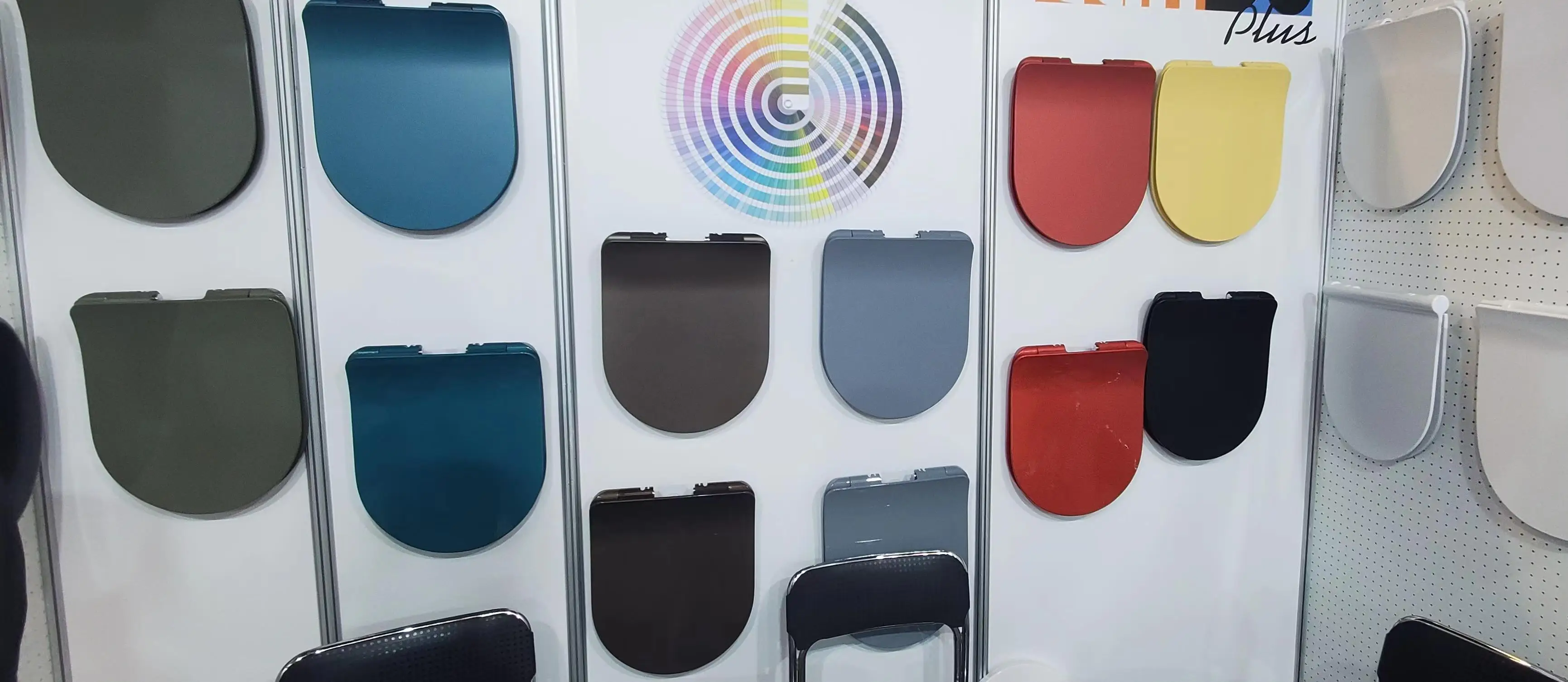 White and Custom Matte Colors Toilet Seat Duroplast Soft D Shape Easy to Clean Toilet Seats Modern