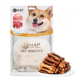 Top Quality N4P Dog Treats Dry Dog Snacks Jerky Treats Stick Pet Snack Dog Chew Dental Stick