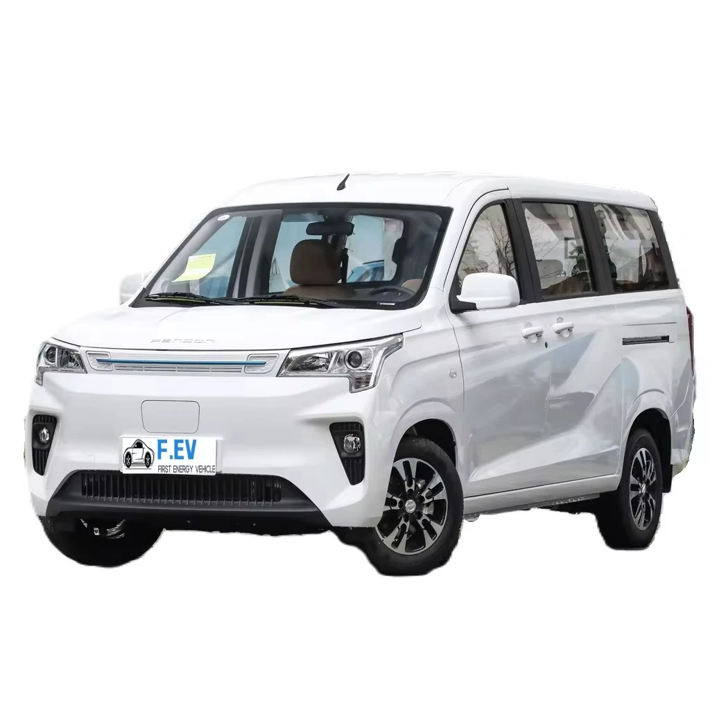 Dongfeng в наличии Электрический микроавтобус 8-местный фургон пассажирский модель E380 EV mpv быстрая зарядка 310