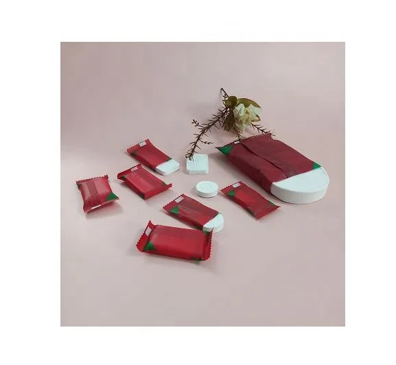 cheap wholesale portable compressed cotton capsule towel for travel, sport, hiking