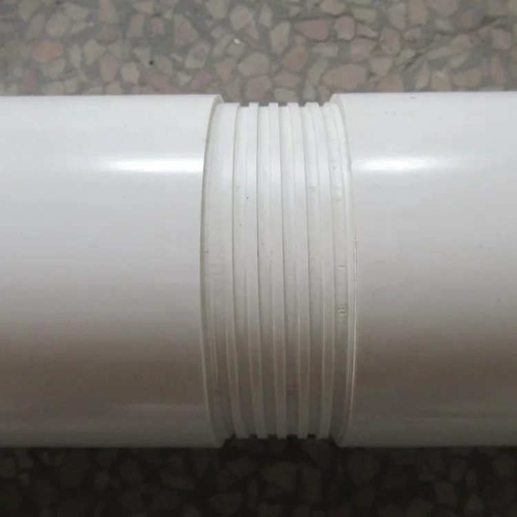 4.5 inch water pvc pipe list casing pipe wholesale manufacturer