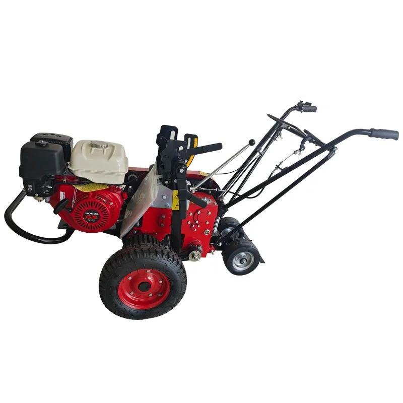 Smooth Handling Professional Finish for Sod Cutter Used On Lawn planting area&Natural lawn land Soil Removal  Machine