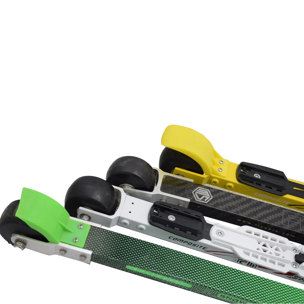 KT  custom Carbon Fiber Roller Ski Classic ski