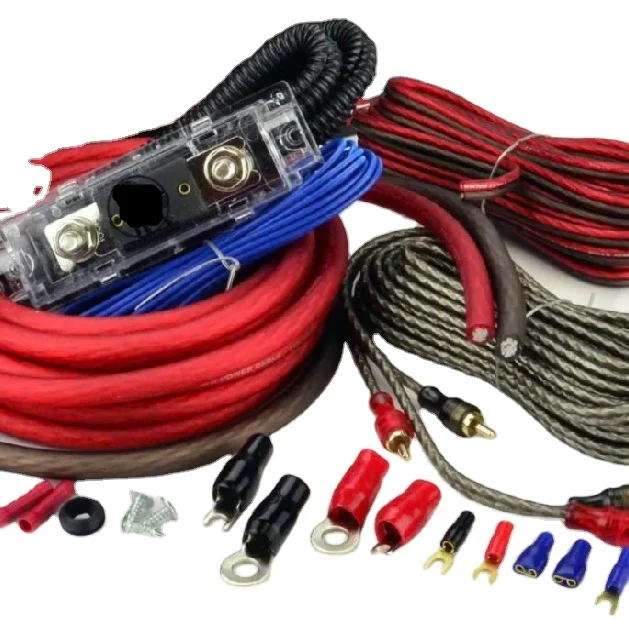 2021 High Quality ofc amplifier wiring kit car audio amplifier