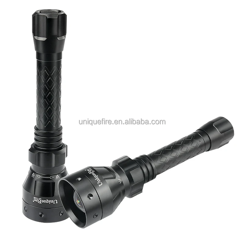 UniqueFire UF-1406 torch lens 50mm ir illuminators SFH4715AS 850nm night vision uf-t50 ir flashlight