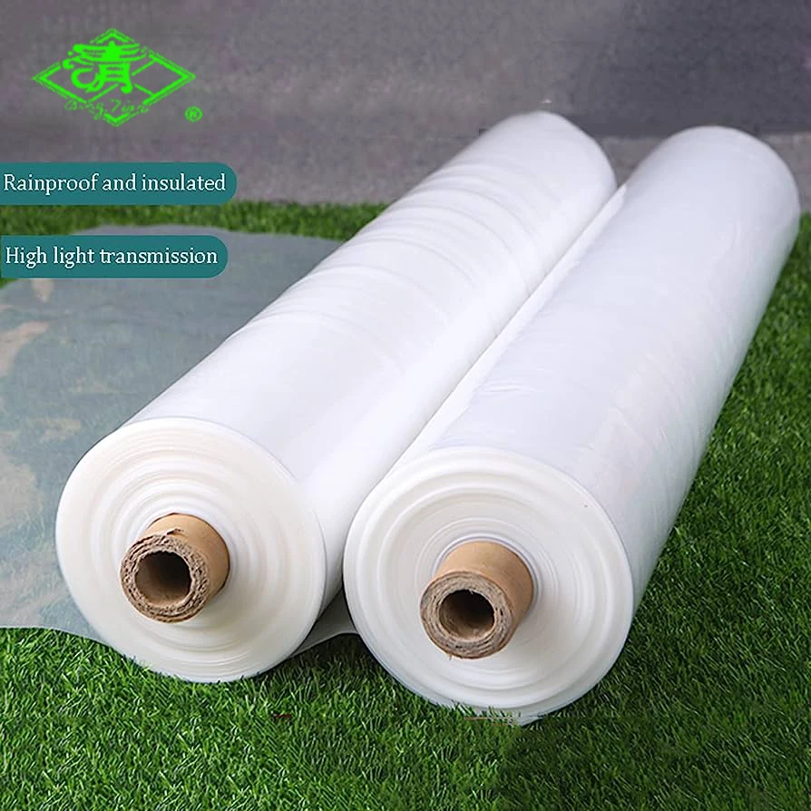 Best quality UV treated 200 micron greenhouse film plastic poly film for greenhouse