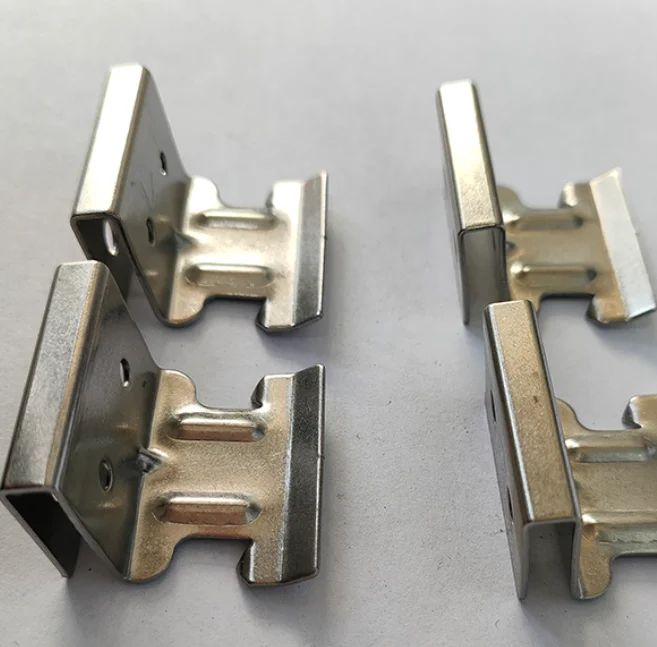 Customized stamping processing of stainless steel automotive interior parts based on drawings