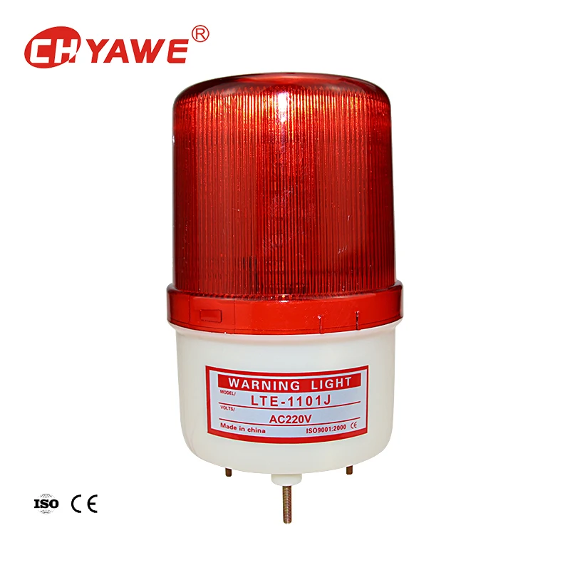 Rotary warning light waterproof emergency warning lights 12v led warning flashing lights