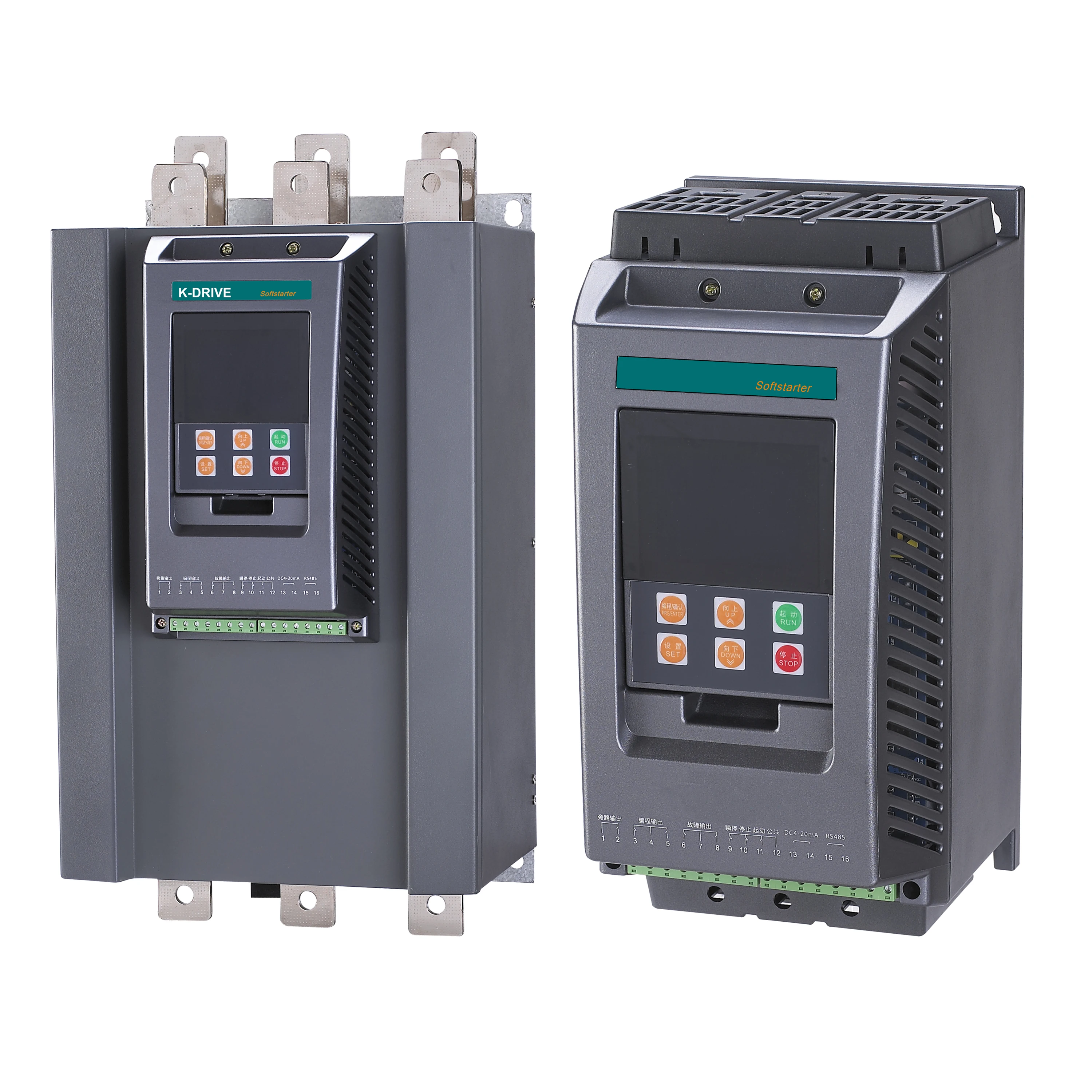 Внутренний обводной мотор MODBUS, мягкий стартер с RS485 220 В 380 В 480 В