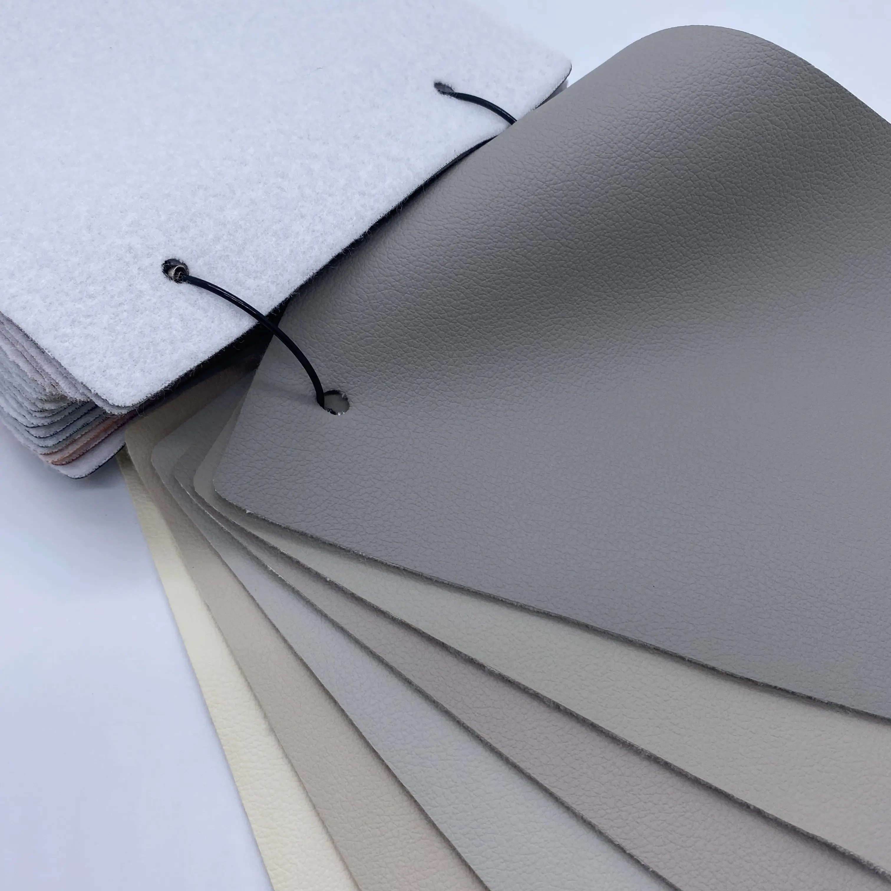 New product litchi pattern cat grab skin feel skin -friendly super soft pure rubber -wear resistanc synthetic leather for sofa