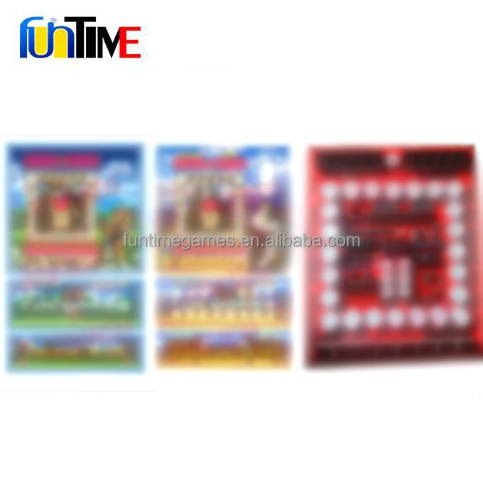 Factory Direct Sale Coin-Operated Game Consoles Coin Operated Games Fruit King Pcb