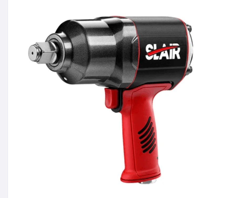commercial powerful 2000Nm high torque heavy duty 3/4 air pneumatic impact wrench auto gun air tools