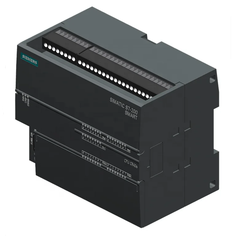 Siemens SIMATIC S7-200 SMART CPU CR40s AC/DC/Relay 24DI / 16DQ Economical CPU Module 6ES7288-1CR40-0AA1