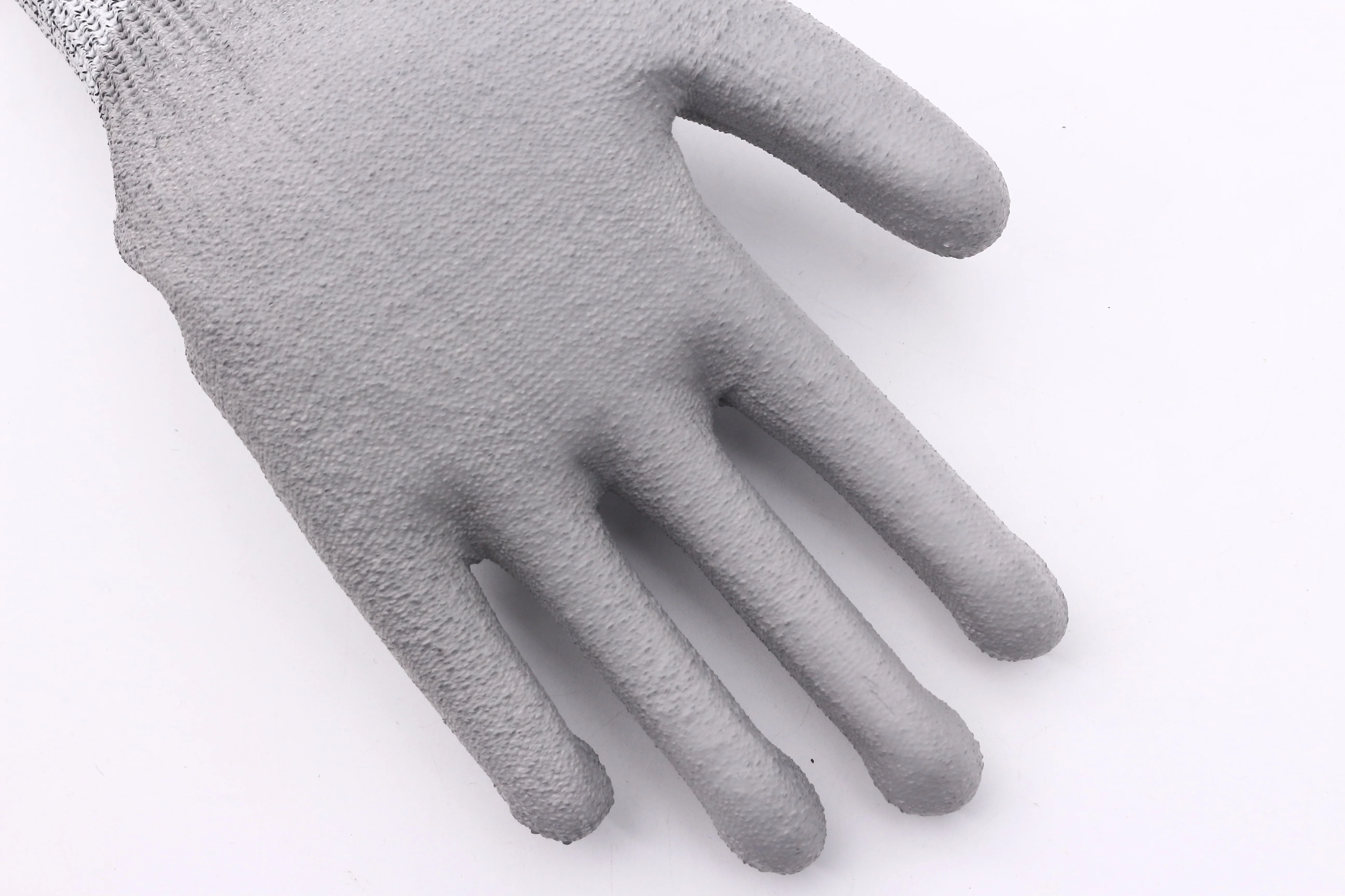 PU Coated Anti-Cut & Anti-Slip Gloves for Mechanical Industry Work