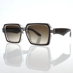 Hot Sell square acetate sunglasses fashion UV400 eyewear for women and men M5213