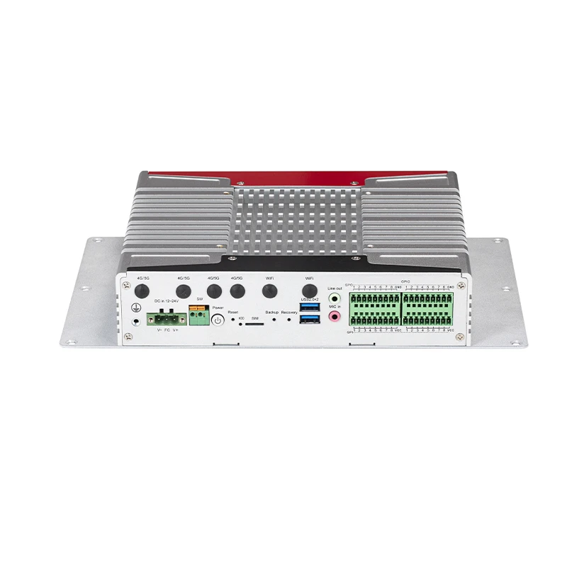  Высококачественный Процессор i3/i5/i7 7/8 gen 32GPIO 6USB3.0 безвентиляторная коробка ПК Встроенный промышленный