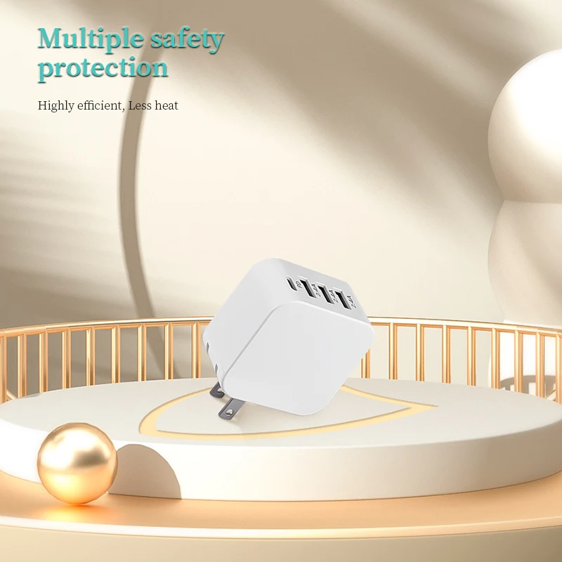 Новая технология, супер трендовый продукт, Мини Двойное Зарядное устр