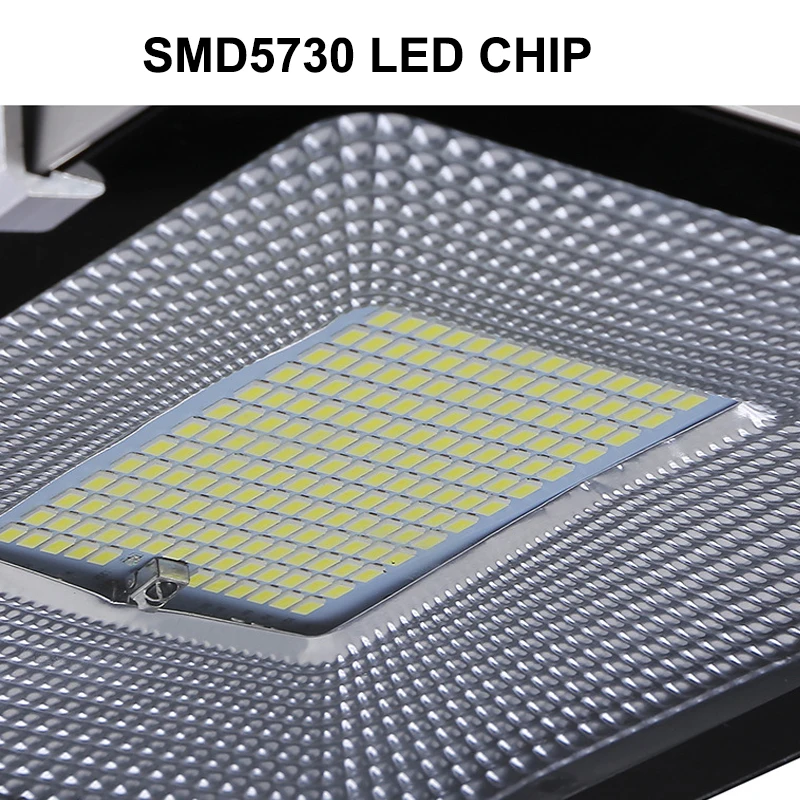 DAWN Solar Outdoor Lights Waterproof Solar Lamp Street Lamp With Remote Road Brightness 100W 150W 200W For Garden Yard