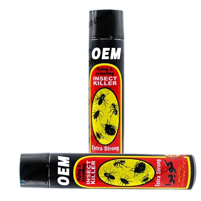 Ant & Cockroach Killer Outdoor Fresh Aerosol Chemical