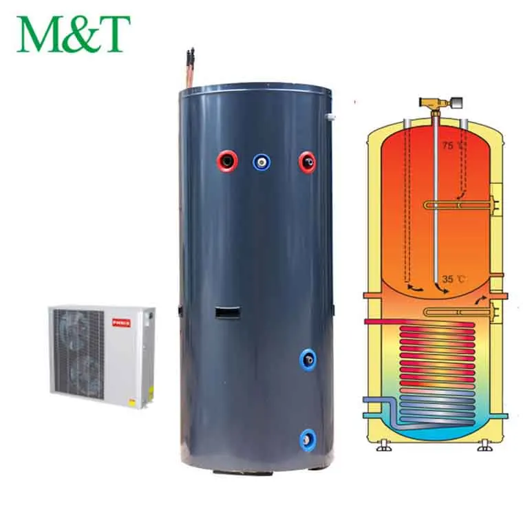 1000l wholesale high efficient heat pump varmepumpe buffer water tank for heating 1000l