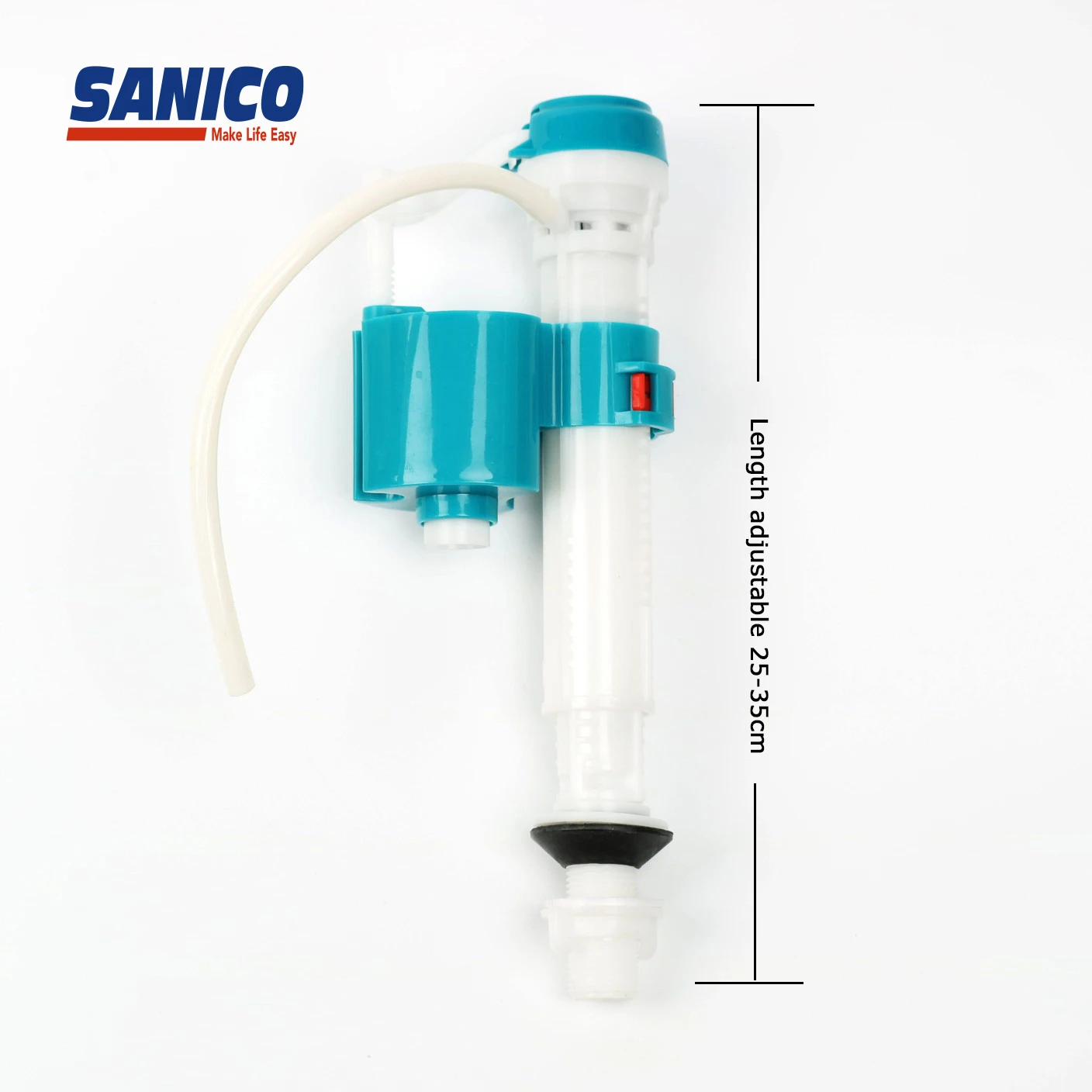 Affordable Adjustable Toilet Bottom Filling Valve Repair Kit Bathroom Toilet Filling Valve