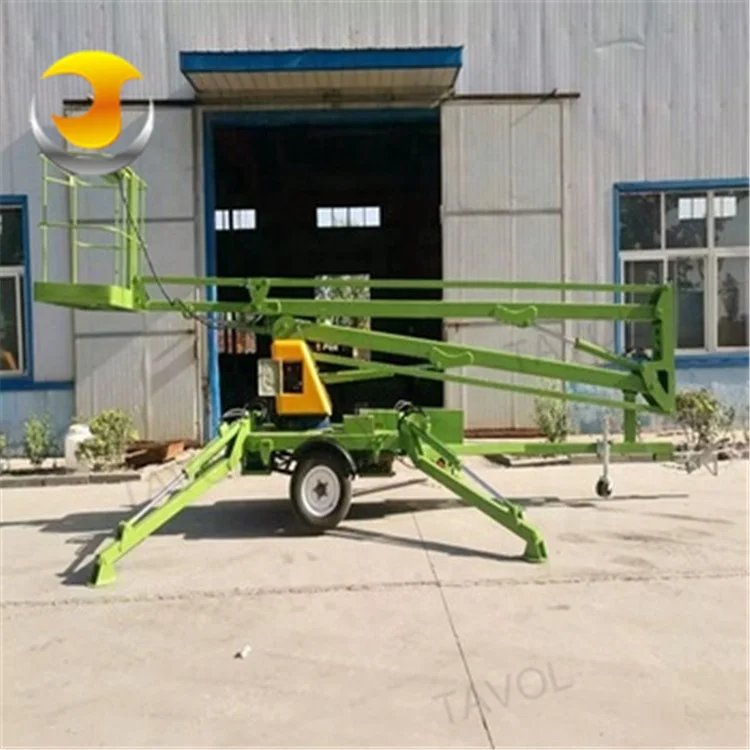 Traction Folding Arm Lift  Platform Electric Aerial Work Platform