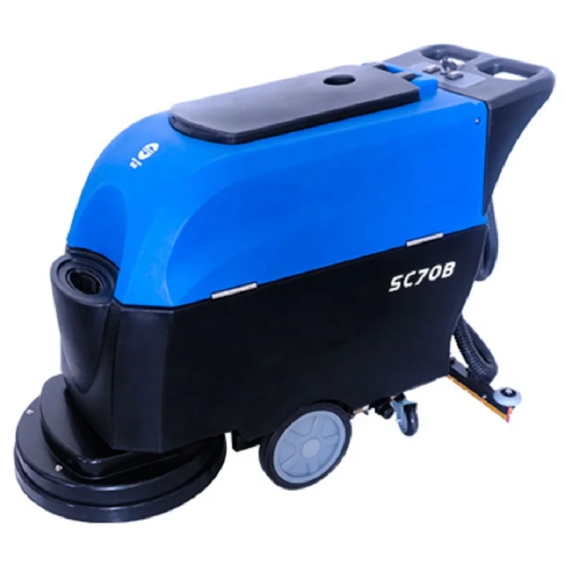 2024 new high effective convenient control panel automatic simple operation ceramic hard floor cleaning machines floor scrubber