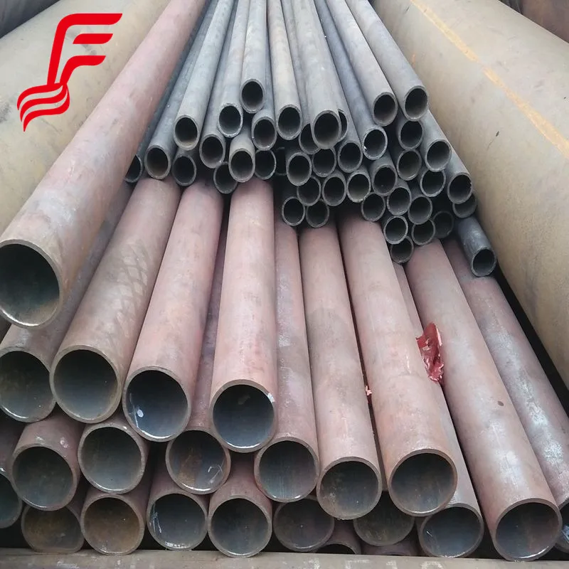 FRST! Hot Rolled Seamless Pipe API 5L Gr.B Line Pipe L245 stainless steel GB Carbon Round Seamless Steel Pipe tube tubing