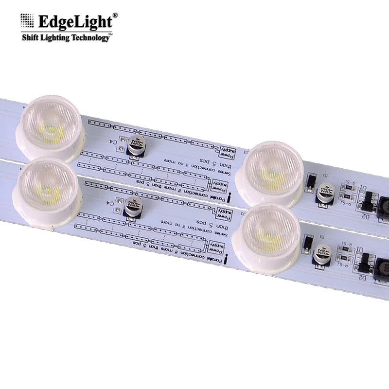  Ультра тонкий светодиодный luces 2 мм толщина световая полоса