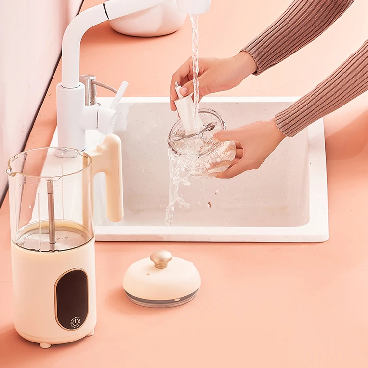 Baby Food Processor Blender Mill Grinder Steamer Baby Steam Cooker and Puree Blender Ergonomic Touch Screen Control