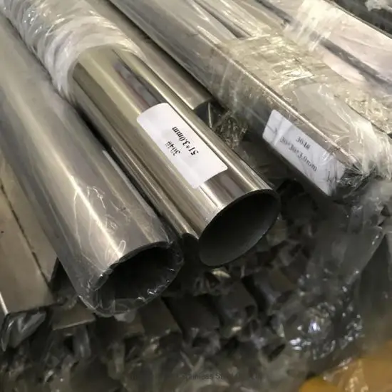 Ss 201 304 Stainless Steel Pipe With Excellent Quality From China Factory