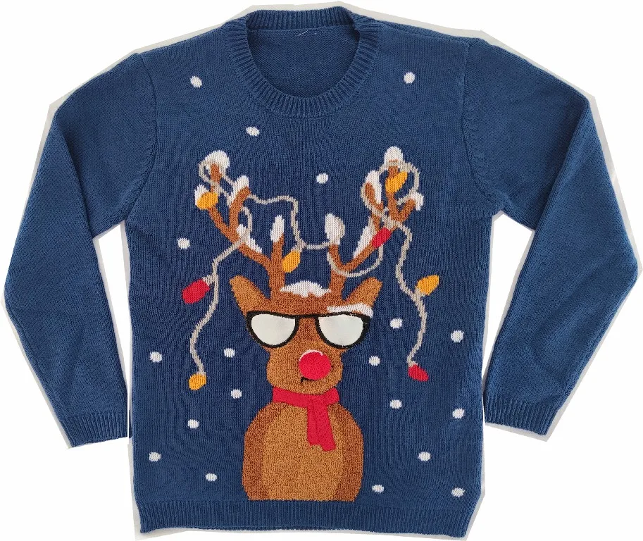 
3d Emb Pompom Jumper Kids Cute Baby Boy Sweaters Children Sweater Christmas Sweater For Child 