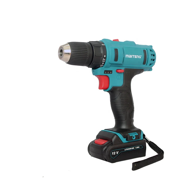 Two-speed Li-ion High Quality power tool 12v Electric Cordless hand Drill