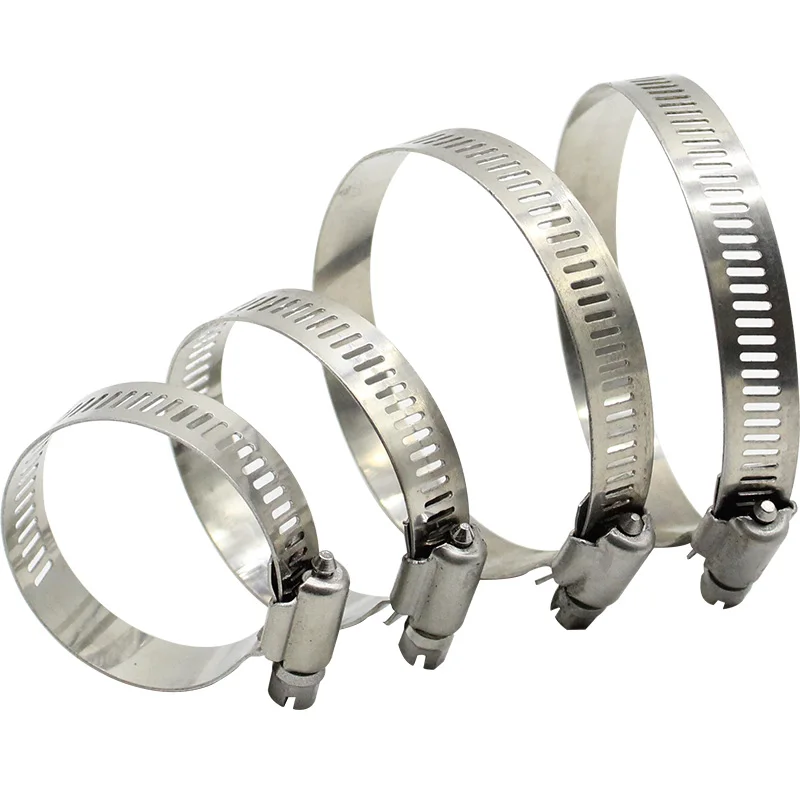 Hot Selling 304 American Throat Clamp Stainless Steel Throat Clamp Diagonal Support Clamp Factory Customization