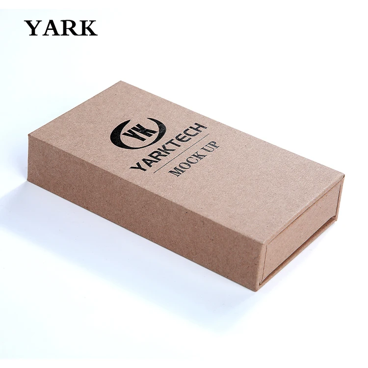 Factory Gold foil paper eco friendly small mushroom custom box chocolate bar packaging
