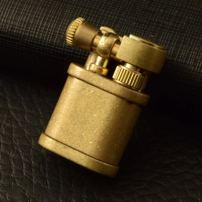 Dolphin kerosene Lighter 703 Mini nostalgic creative metal lighter