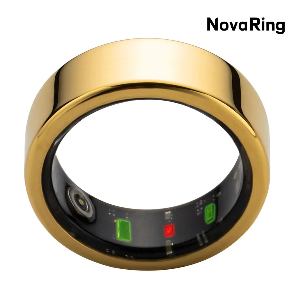 Anillo inteligente smart ring with health monitoring and tracker  anello intelligente