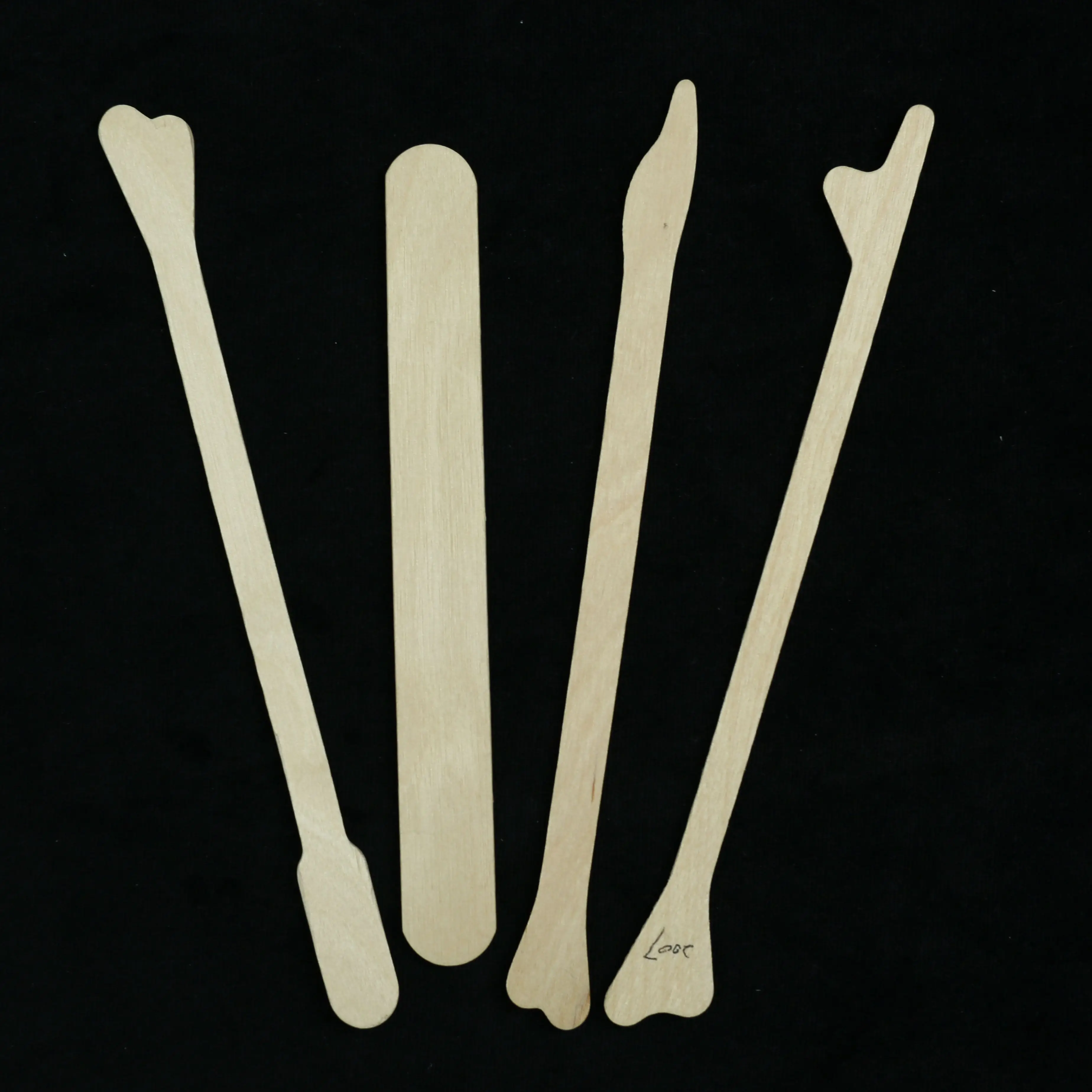 8409  Disposable sterile cervical spatula scraper gynecological scraper wood woman examination Medical depressor pap smear