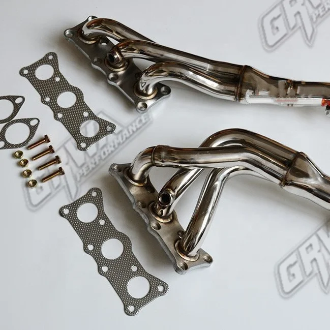 Автомобильный выпускной коллектор GRWA Performance для BMW N52 N53 E60 E63 E65 E83(X3) E86(Z4) F25(X3) F10 F18 F01