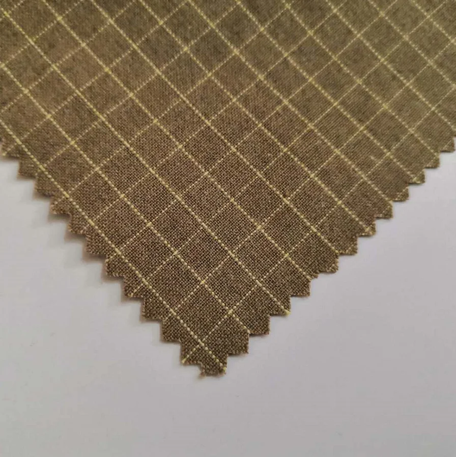 fire retardant meta para aramid woven fabric dark PBI color for firefighting uniforms US market