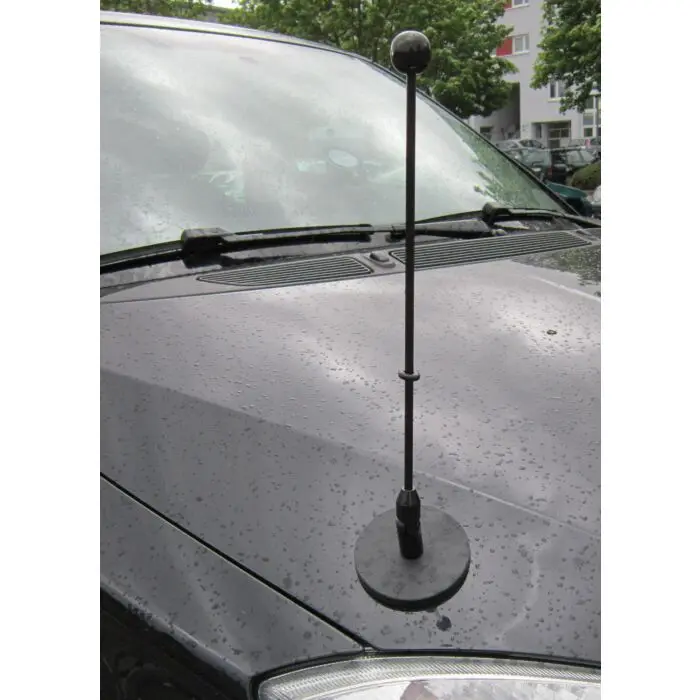 Promotional Custom Design Car Flag With Your Logo Factory Made Fast Delivery Magnetic Car Flag Pole Stand Base