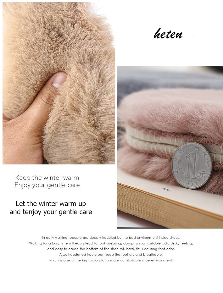 Зимние Стельки из овчины, теплые шерстяные стельки, стельки из овчины для обуви