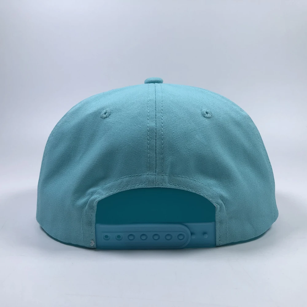 OEM summer hot sales embroidery traveling camp snapback hat cotton unstructure girl custom logo 5 panel rope cap